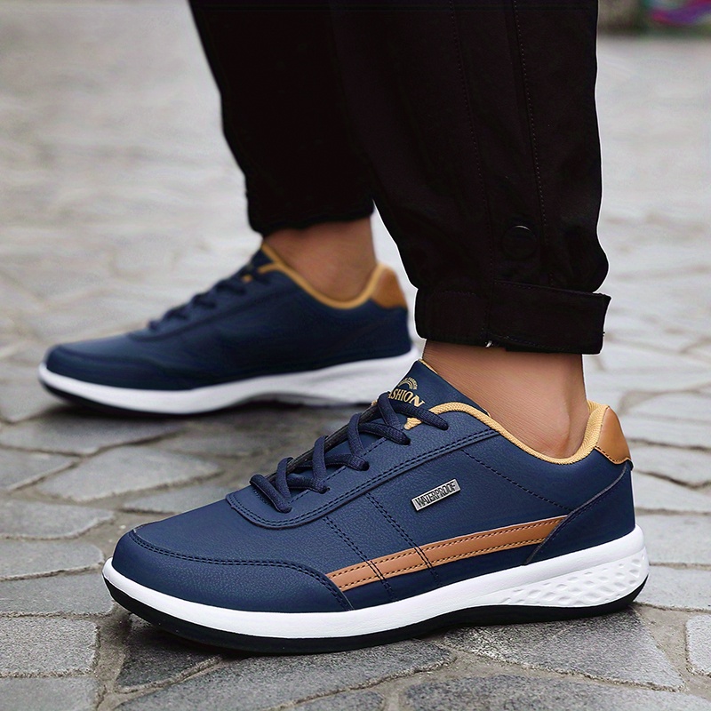 mens lightweight comfy running shoes outdoor athletic walking sneakers mens shoes details 2