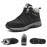 Men's Snow Boots, Winter Thermal Shoes, Windproof Hiking Trekking Boots With Fuzzy Lining