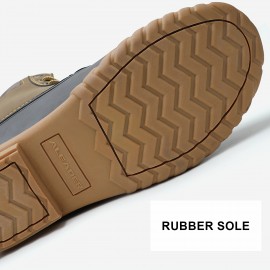 Men's Waterproof Insulated Durable Outdoor Work Rain Winter Snow Duck Boots