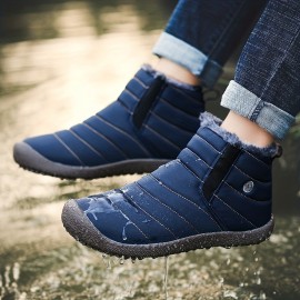 Men's Snow Boots Thermal Winter Shoes Boots, Casual Walking Shoes