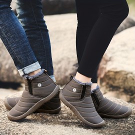 Men's Snow Boots Thermal Winter Shoes Boots, Casual Walking Shoes