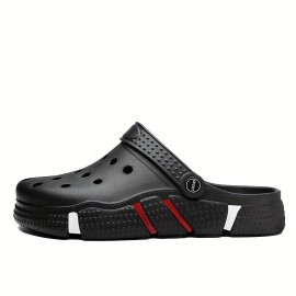 Men's And Women's Clogs, Garden Shoes, Comfortable Lightweight Hollow Out Sandals, Spring And Summer