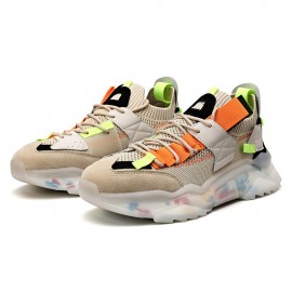 Men's Running Shoes, Breathable Lightweight Non-slip Sneakers For Jogging Tennis Gym, Spring And Summer