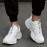 Men's Trendy Breathable Wear-resistant Chunky Sneakers For Jogging Gym