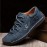 Men's Handmade Stitching Casual Shoes Flats Outdoor Walking Sneakers