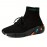 Men's Slip-on Sneakers With Shoelaces - Odor-resistant High Top Athletic Shoes - Lightweight And Breathable