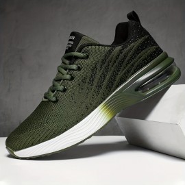 Men's Trendy Air Cushioned Breathable Lightweight Running Shoes