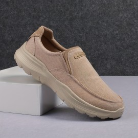 Men's Loafer Shoes, Breathable Comfy Non-slip Slip On Shoes, Men's Walking Shoes, Spring And Summer