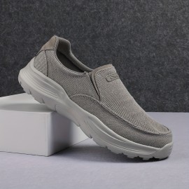 Men's Loafer Shoes, Breathable Comfy Non-slip Slip On Shoes, Men's Walking Shoes, Spring And Summer