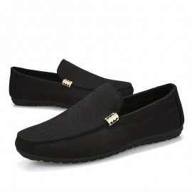Men's Loafer Shoes, Breathable Lightweight Non-slip Slip On Shoes, Men's Shoes, Spring And Summer