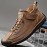 Men's Lace-up Sneakers- Casual Walking Shoes - Comfortable And Breathable