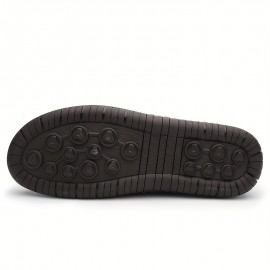 Men's Casual Loafers, Non-slip Wear-resistant Slip On Shoes With Soft Sole For Business Office