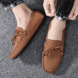 Men's Moccasins Slippers, Men's House Shoes, Men's Indoor Outdoor Slip-on Shoes