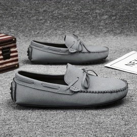 Men's Moccasins Slippers, Men's House Shoes, Men's Indoor Outdoor Slip-on Shoes
