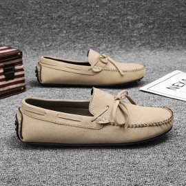 Men's Moccasins Slippers, Men's House Shoes, Men's Indoor Outdoor Slip-on Shoes