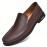 Men's Trendy Leather Moccasins, Odor-resistant Lightweight Non-slip Slip On Shoes For Business Formal Occasions