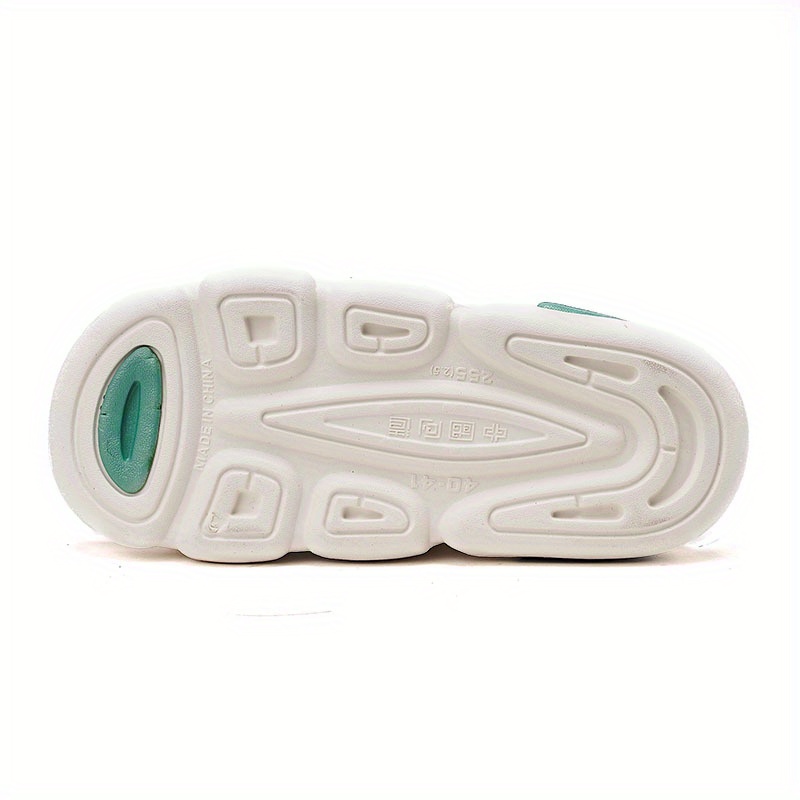 mens cloud slides pillow slippers comfortable lightweight open toe shoes for indoor outdoor shower bathroom spring and summer details 8